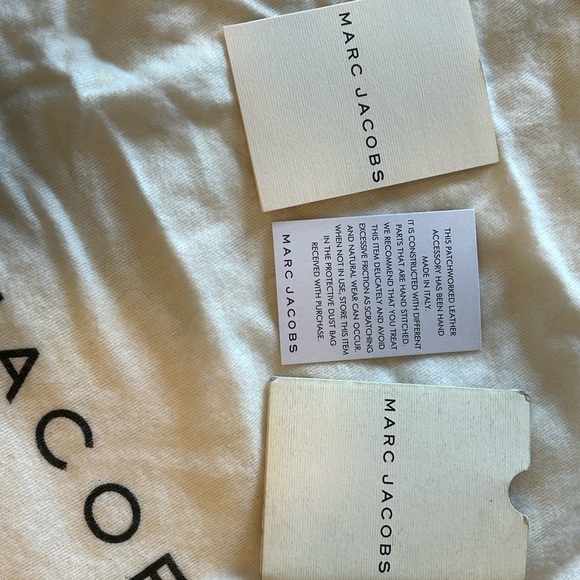 Marc Jacobs, Black Leather Bag - Picture 4 of 9